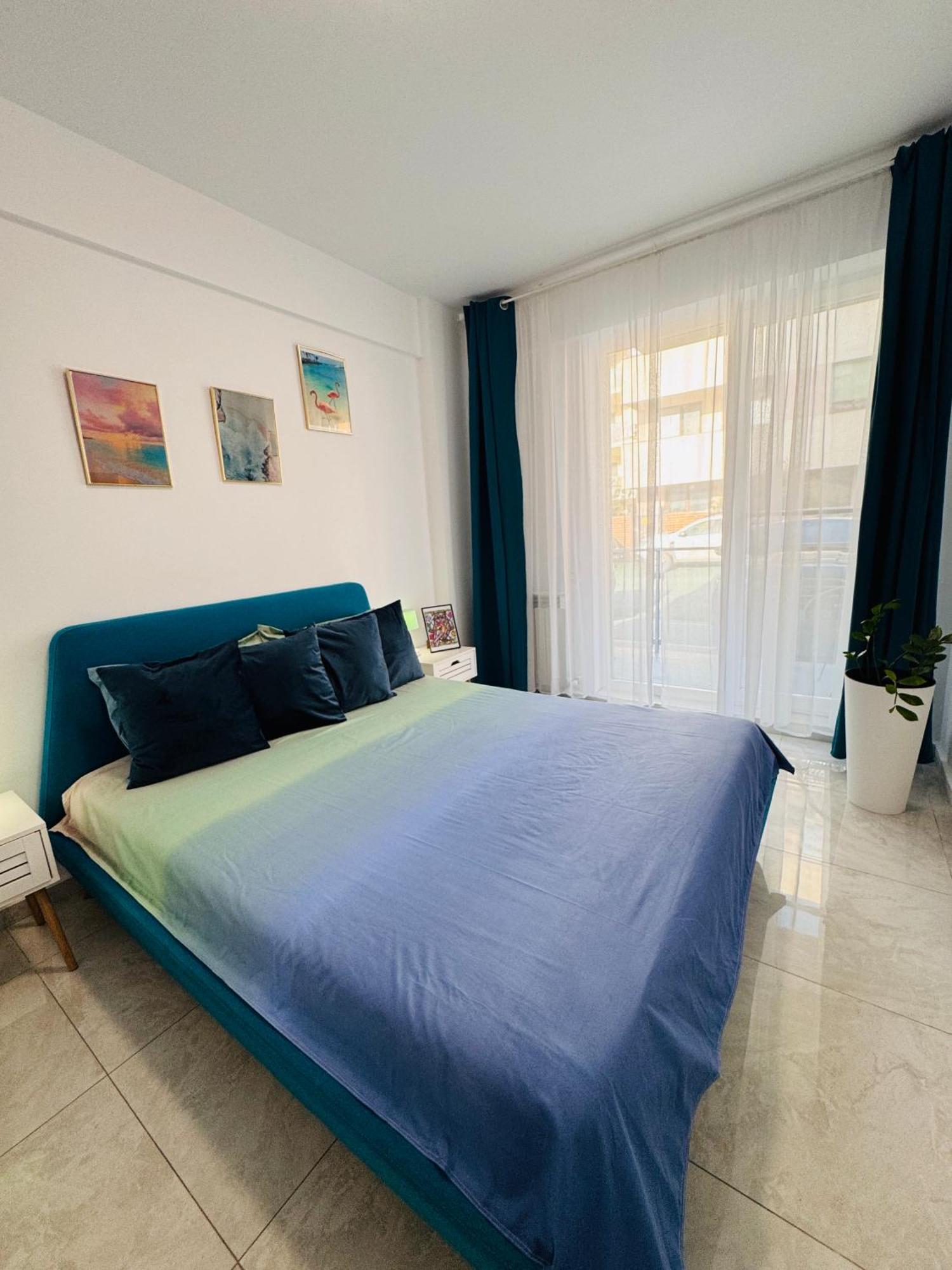 Beach Apartment By Mamaia Nord Năvodari Zewnętrze zdjęcie