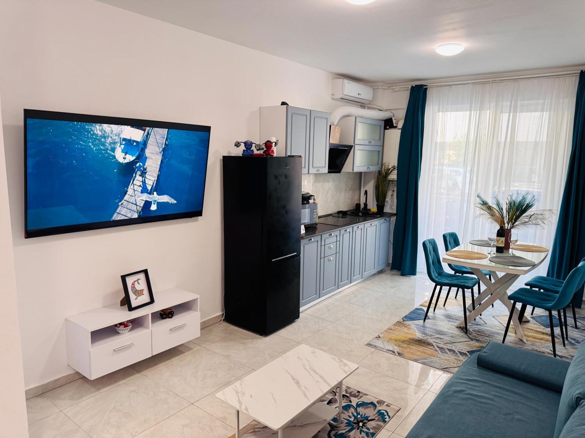 Beach Apartment By Mamaia Nord Năvodari Zewnętrze zdjęcie